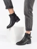 Classic Black Ankle Boots