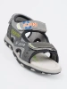 Boy's grey sandals