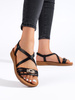Chic Black Platform Sandals