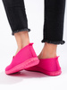 Pink Slip-On Sneakers
