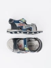 Boys' blue sandals