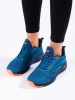 Buty sportowe damskie fitness DK niebieskie