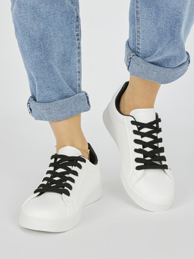 White Active Sneakers