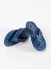 Men's Blue Pool Flip-Flops