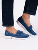 Comfortable Blue Loafers