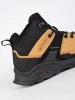 Brązowe wysokie buty męskie trekkingowe