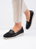 Chic Black Loafers