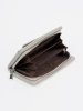 Large Grey Women's Wallet