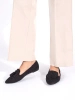 Black Tassel Loafers