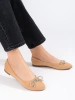 Classic Beige Ballet Flats