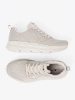 Light Beige McArthur Sports Shoes with Mesh