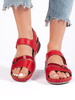Comfy Red Sandals