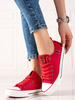 Czerwone trampki damskie BIG STAR JJ274124