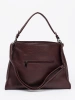 Classic Burgundy Shoulder Bag
