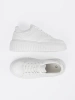Women's white sneakers