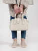Light beige shoulder bag