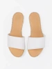 Women's Casual White Slippers