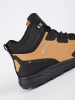 Black and Brown High Trekking Boots