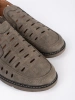 Men's Slip-On Perforated Loafers