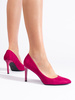 Classic Fuchsia Pumps by Sergio Leone