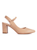 Stylish Beige Heels by Sergio Leone
