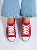 Red Timeless Sneakers