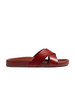 Brown Slide Sandals by Sergio Leone