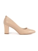 Sergio Leone Beige Pumps