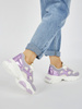 Sneakersy damskie fioletowe