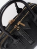 Black shoulder bag