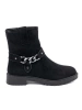 Classic Black Suede Ankle Boots