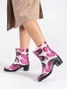 Butterfly Heel Rain Boots