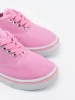 Light pink children's sneakers