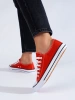 Classic Red Sneakers