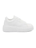 Women's white sneakers