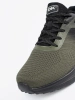 Dark Green Lightweight Men's Sports Shoes
