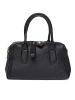 Black shoulder bag