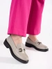 Sergio Leone Women's Chunky Sole Loafers