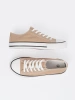 Women's Classic Beige Sneakers