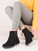 Suede Low Ankle Boots