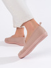 Friendly Pink Slip-On Shoes