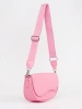 Pink crossbody bag