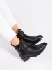 Classic Black Flat Chelsea Boots