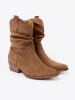 Classic Cut Women's Brown Ankle Boots
