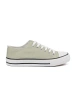 Women's classic green sneakers