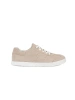 Beige Women's Leather Sneakers