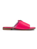 Pink Slip-On Sandals