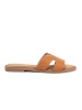 Caramel Women's Slippers with Cutouts