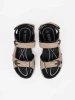 Brown Sports Sandals