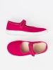 Children's Pink Velcro Sneakers
